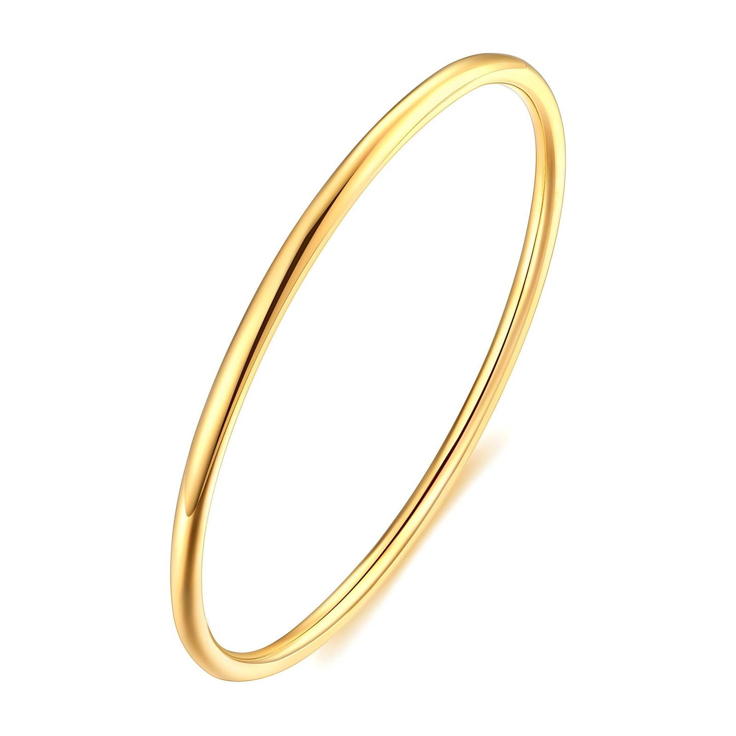 18K gold plated Stainless steel bracelet, Intensity