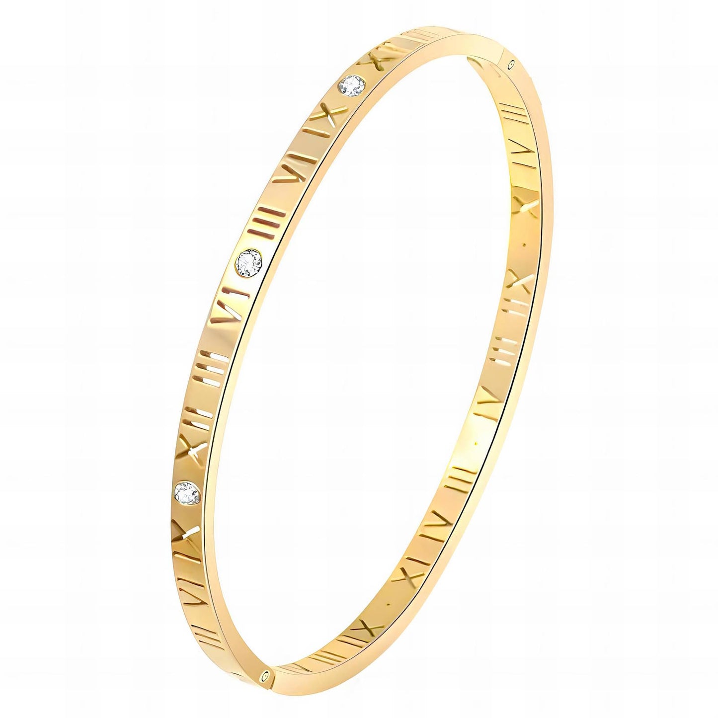 18K gold plated - Roman gold bracelet